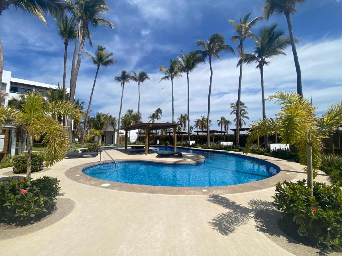 Palmilla304/nuevecito/playa/privado/alberca * Mazatlán